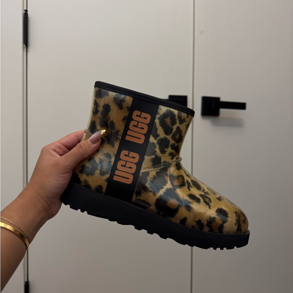 UGG Leopard Print Boots